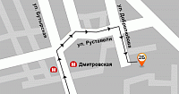 Схема проезда в АрендаАвто-рсс
